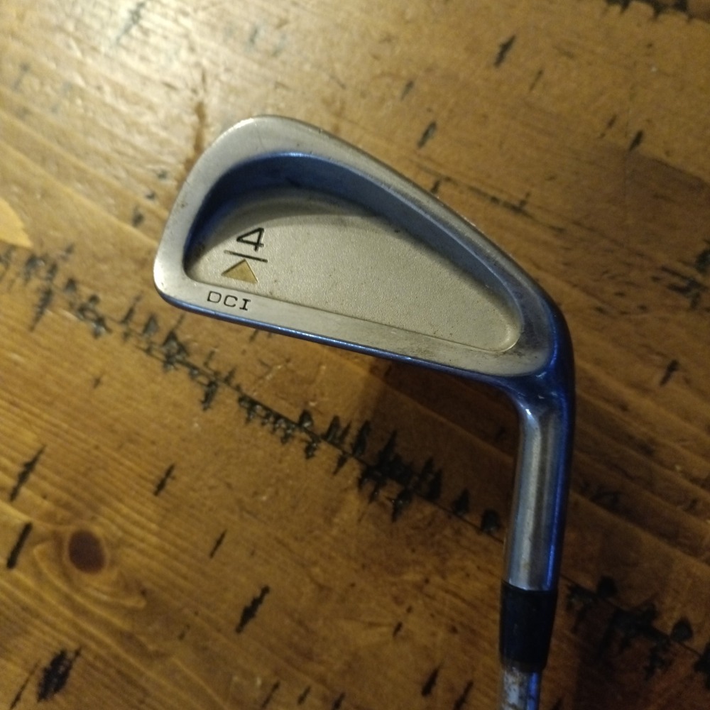 Titleist DCI MS-209 4 Iron Right Hand Golf Club Stiff Flex Steel Shaft 24 Degree
